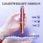 MAST P60 – belaidė PMU ir tatuiruočių mašinėlė su 2 baterijomis (auksinė) - Image 5