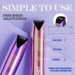 MAST P60 – belaidė PMU mašinėlė su 1 baterija + RCA adapteriu (rožinė) - Image 7